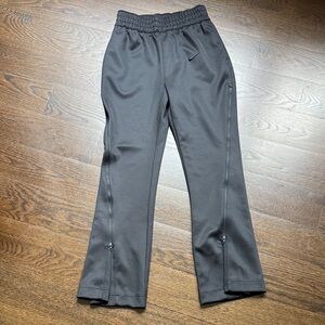 Nike track pants w/zippers